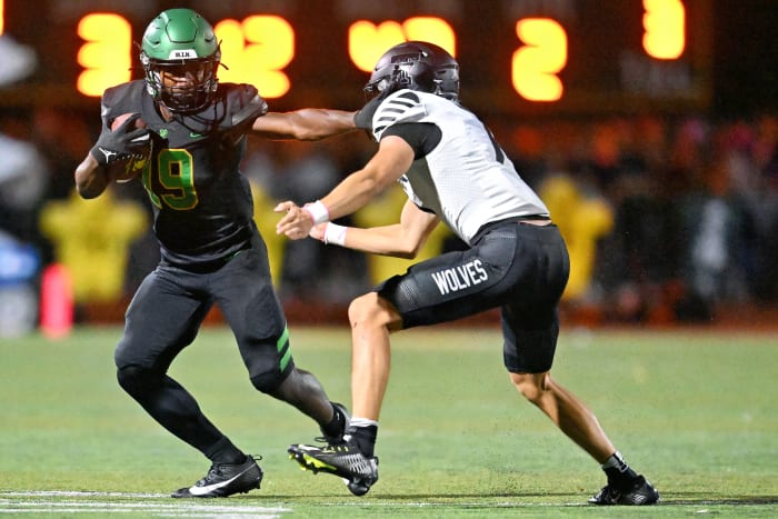 Oregon high school football: West Linn vs. Tualatin from October 5, 2023.